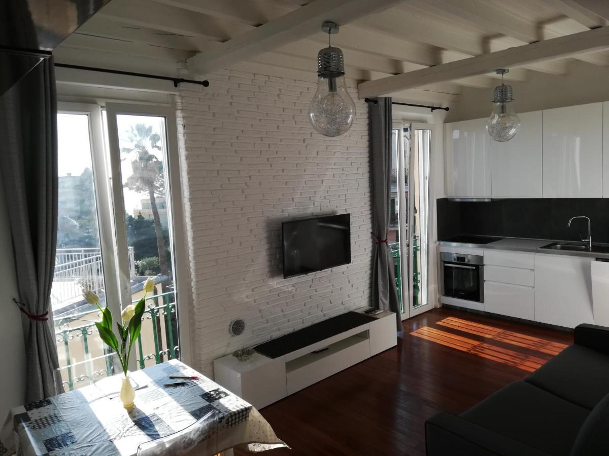 热那亚House Orizzonte - Casa Bianca公寓 外观 照片