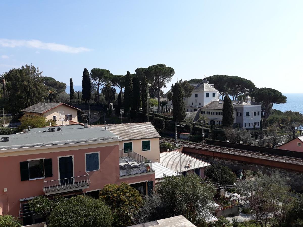 热那亚House Orizzonte - Casa Bianca公寓 外观 照片