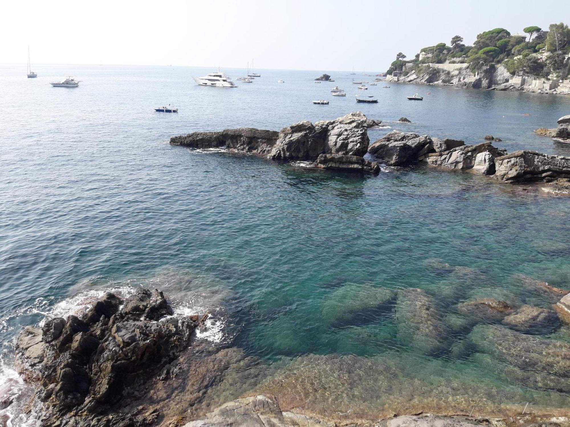热那亚House Orizzonte - Casa Bianca公寓 外观 照片