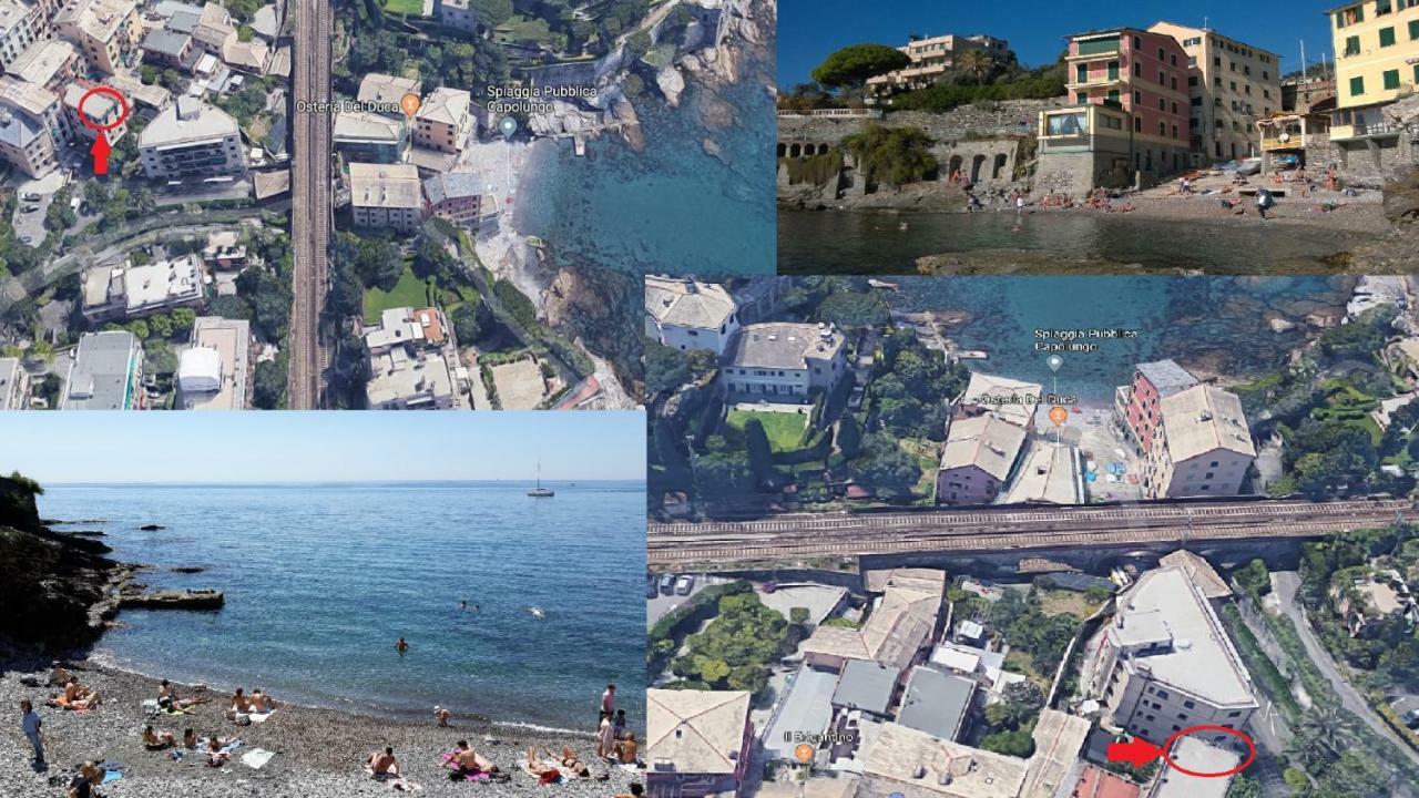 热那亚House Orizzonte - Casa Bianca公寓 外观 照片