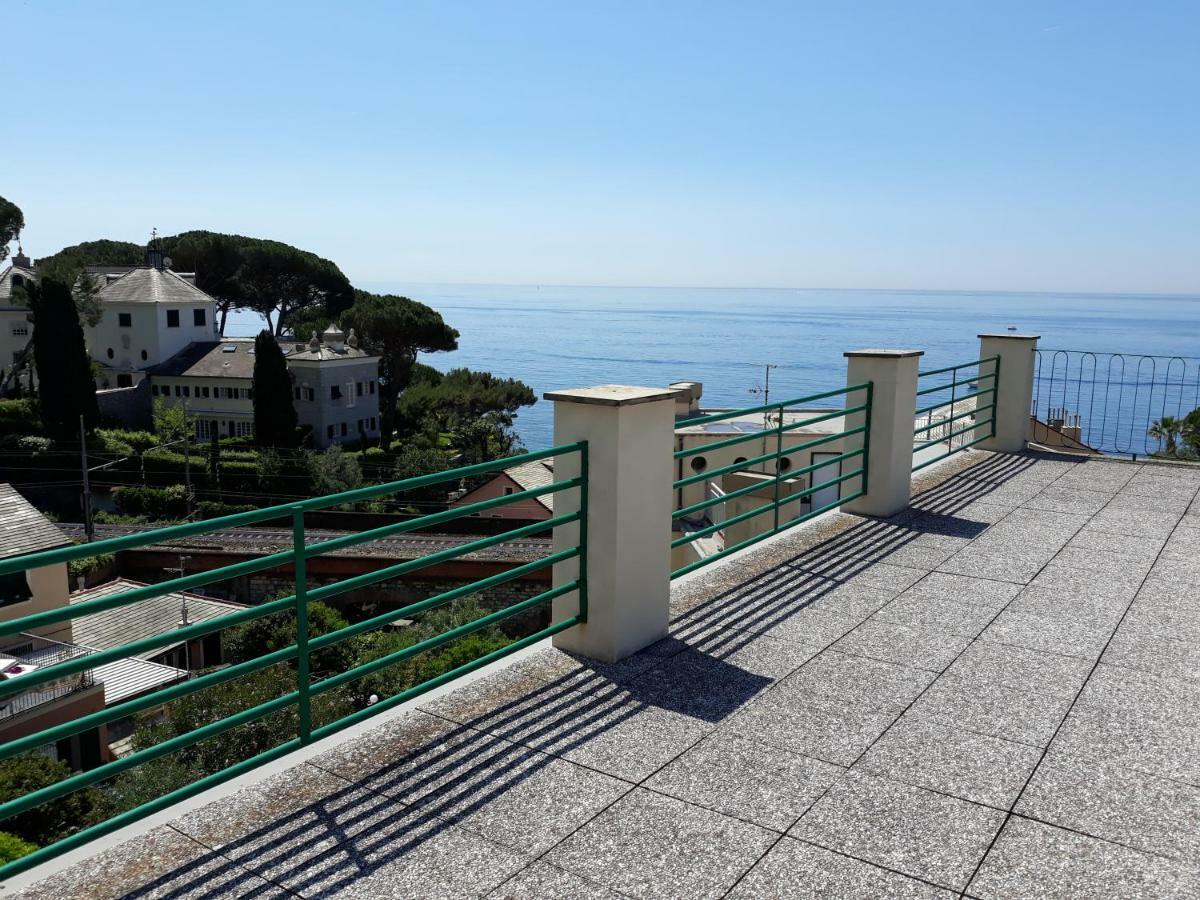 热那亚House Orizzonte - Casa Bianca公寓 外观 照片