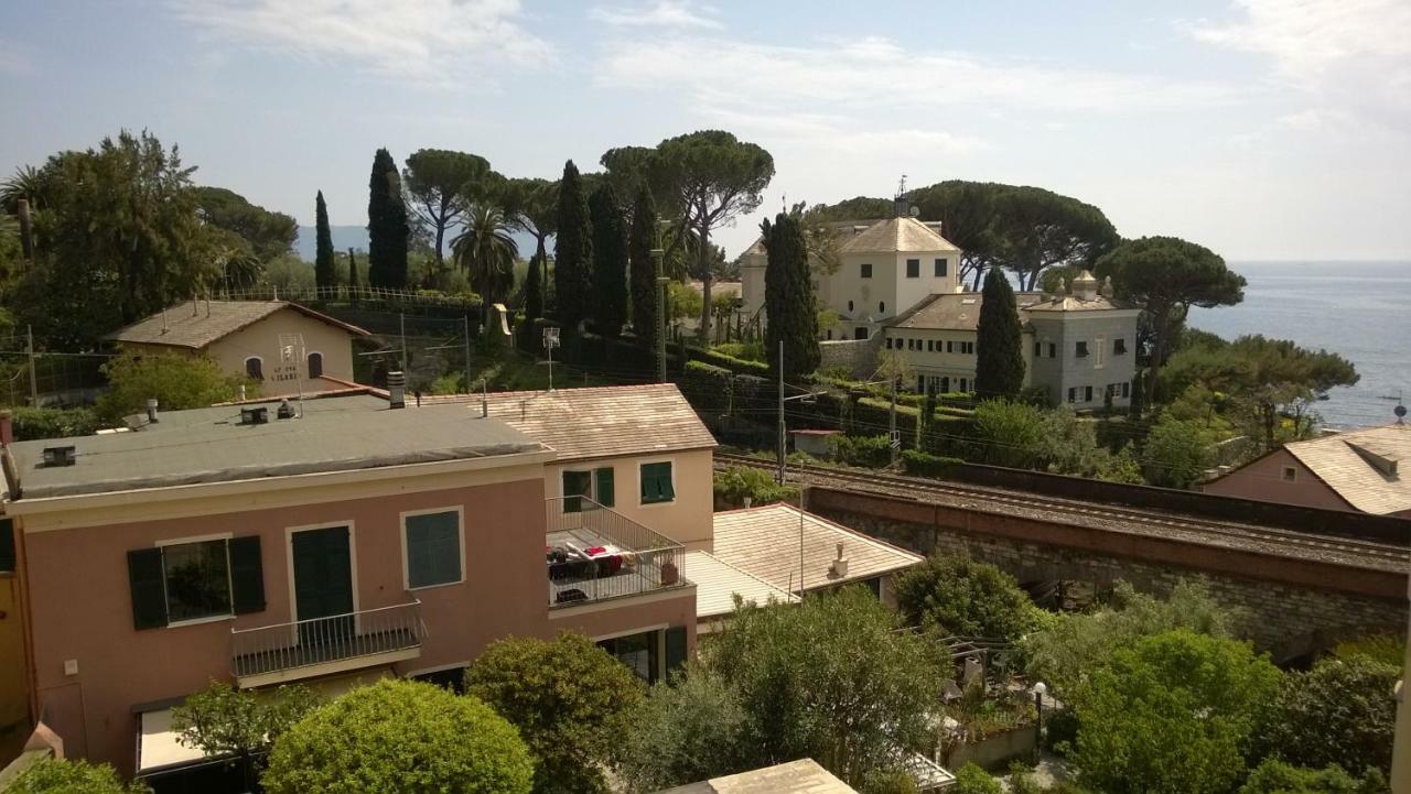 热那亚House Orizzonte - Casa Bianca公寓 外观 照片
