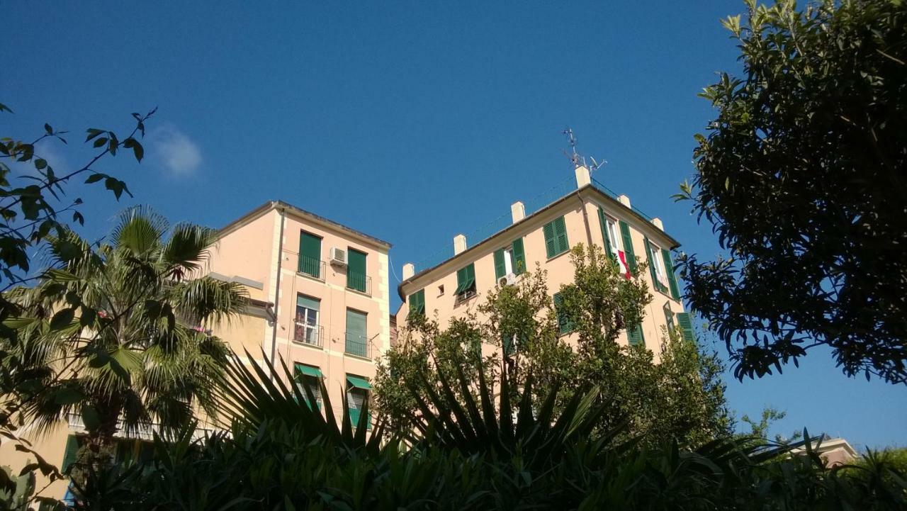 热那亚House Orizzonte - Casa Bianca公寓 外观 照片