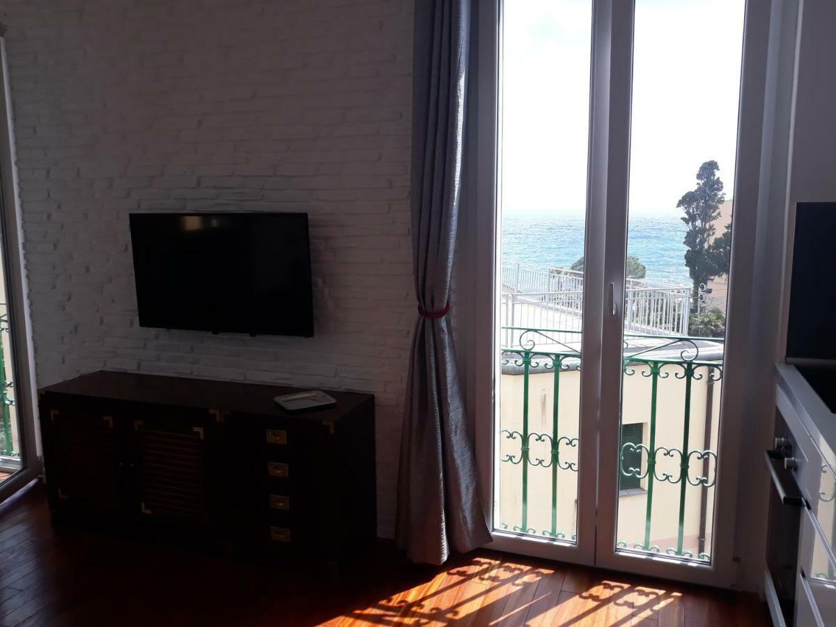 热那亚House Orizzonte - Casa Bianca公寓 外观 照片
