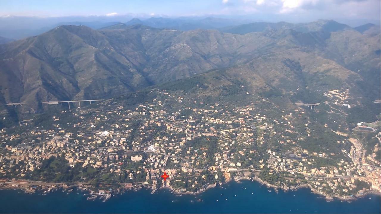 热那亚House Orizzonte - Casa Bianca公寓 外观 照片